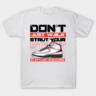 AJ 2 Retro Shoes T-Shirt